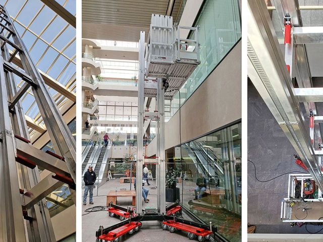 Custom 80 foot PowerMast