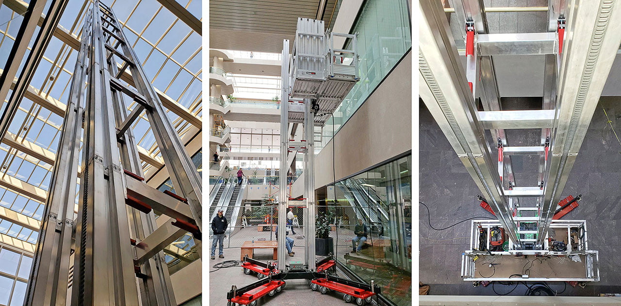 Custom Freestanding PowerMast Quad ReechCraft, Inc.