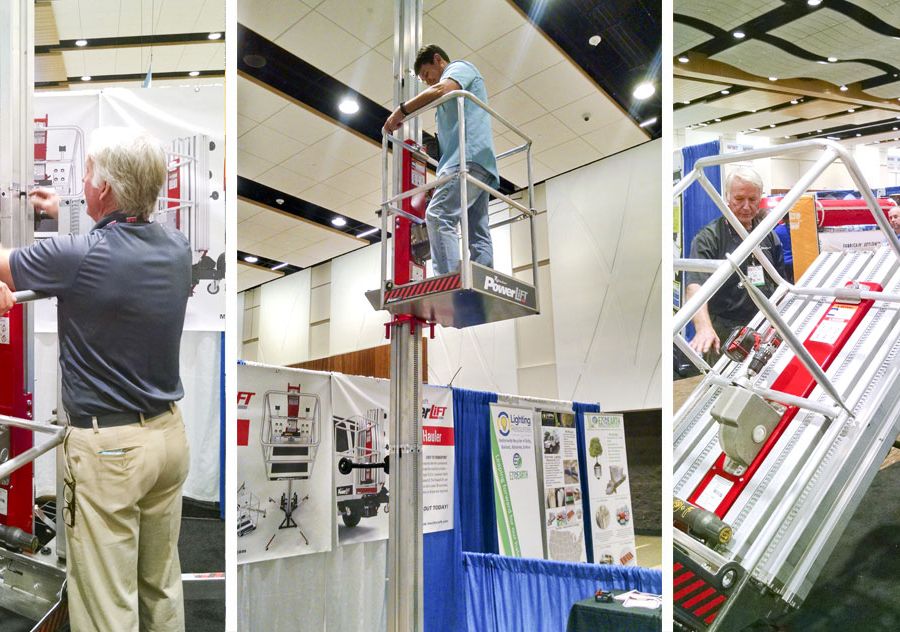 ReechCraft at the ARA Rental Show ReechCraft at the ARA Rental Show