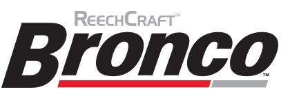 ReechCraft Bronco Bronco Logo