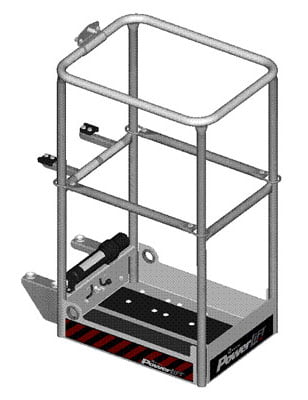 PowerLift Narrow Basket