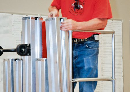 Stowable Mast Sections Stowable Mast Sections