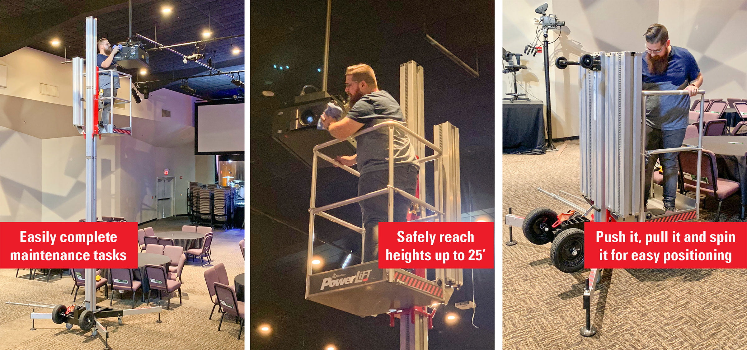 ReechCraft PowerLift Serves a Florida Church