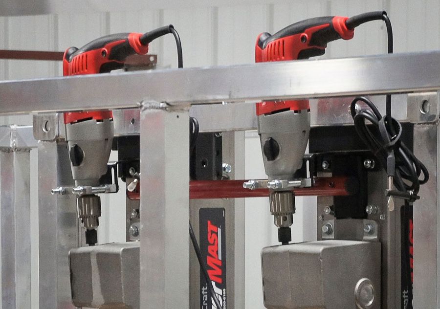 Drill and Gearbox Drill and Gearbox