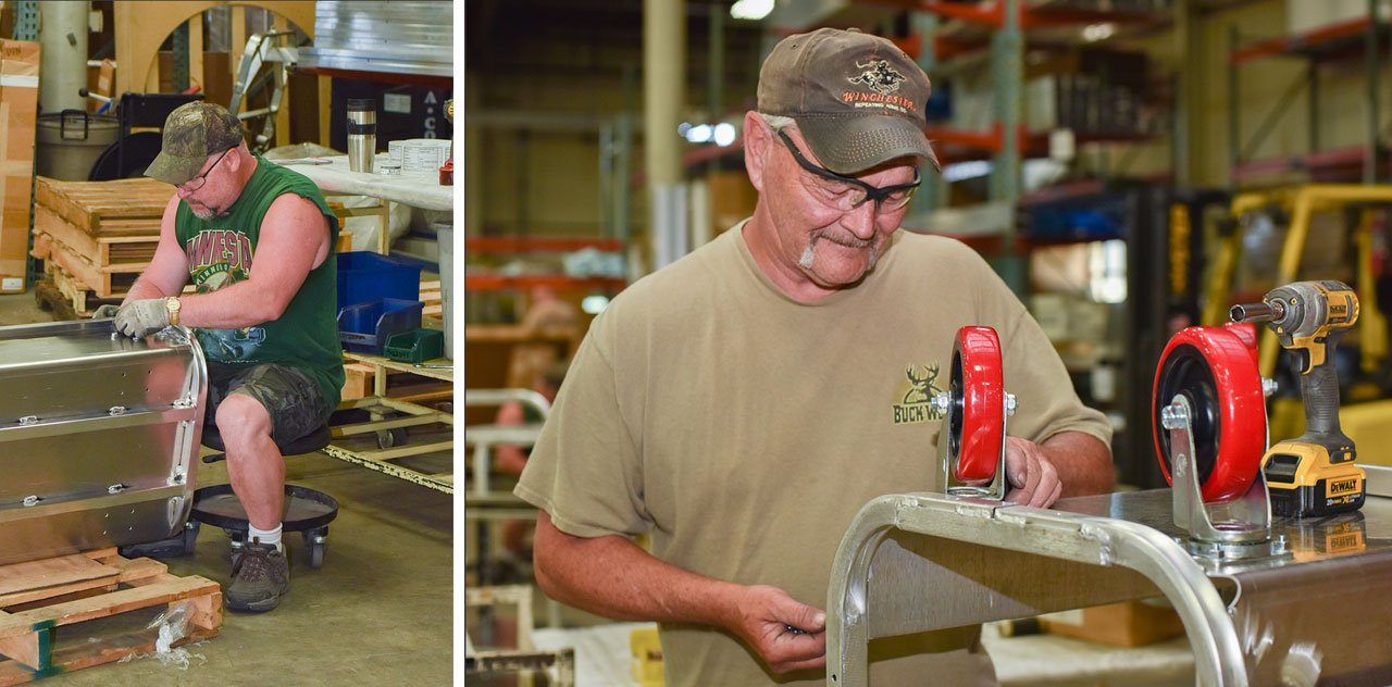 Made In the USA ReechCraft is proudly made in America