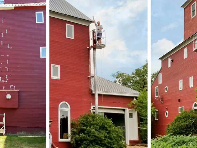 ReechCraft PowerMast helped restore a 100+ year-old building