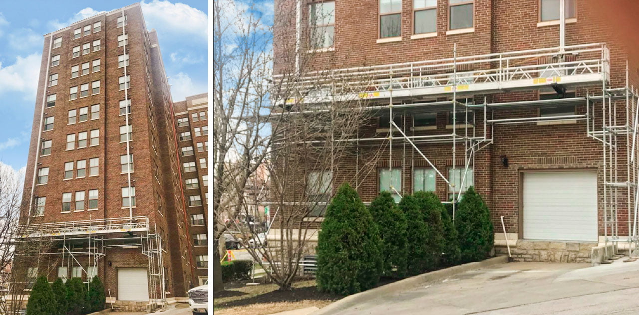 ReechCraft PowerMast Tuckpointing with PowerMast