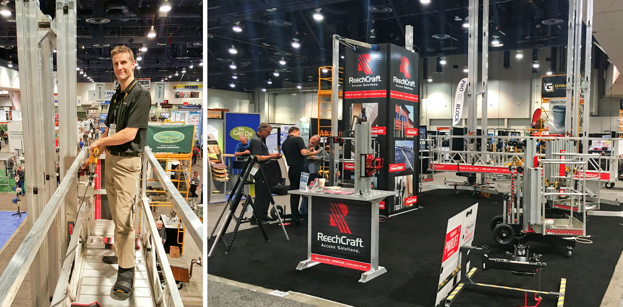 Visit ReechCraft at World of Concrete Visit ReechCraft at World of Concrete