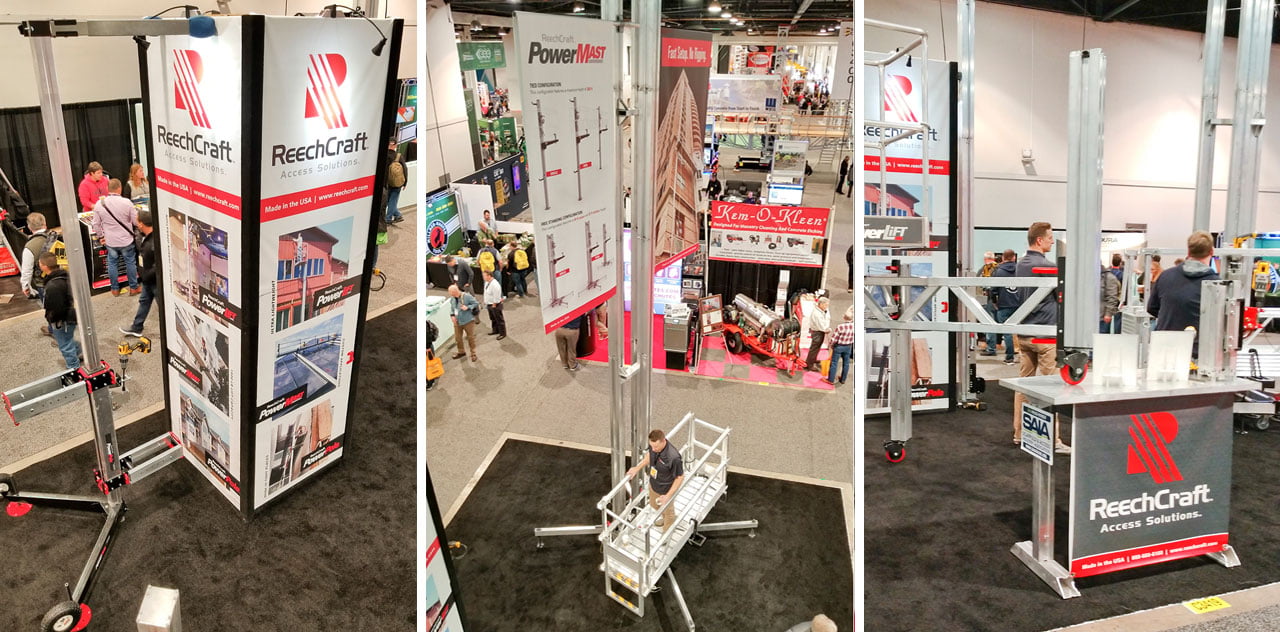 THANKS for Visiting ReechCraft at World of Concrete! THANKS for Visiting ReechCraft at World of Concrete!