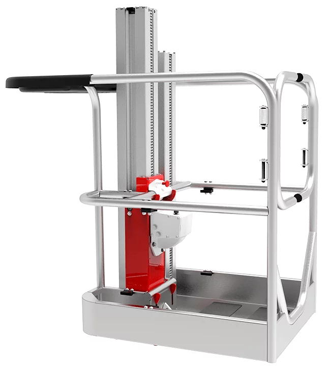 PowerLift Personal Portable Lift: More Powerful than Ladders