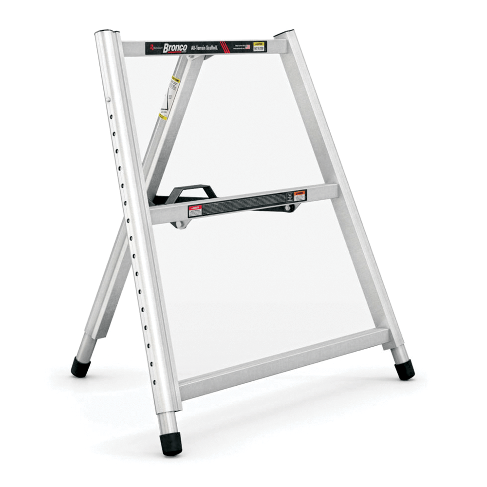 Bronco scaffolding product shot