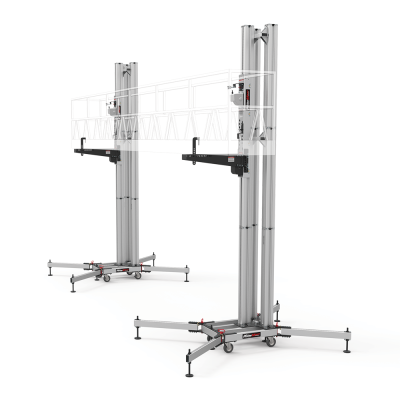 PowerMast Freestanding System