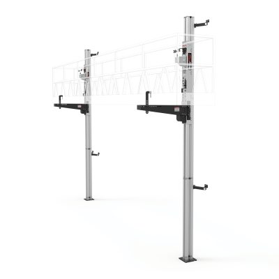 PowerMast Wall-tied System