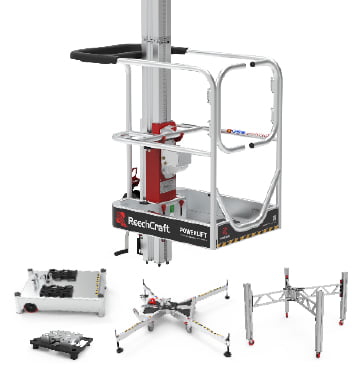 PowerLift PL-XM Modular System - ReechCraft, Inc.