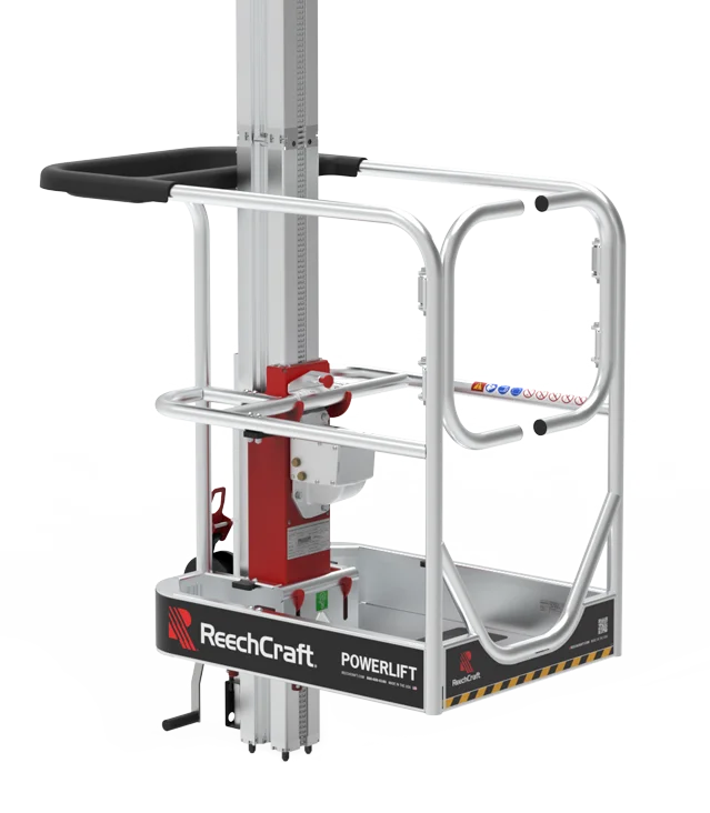 PowerLift Personal Portable Lift: More Powerful than Ladders