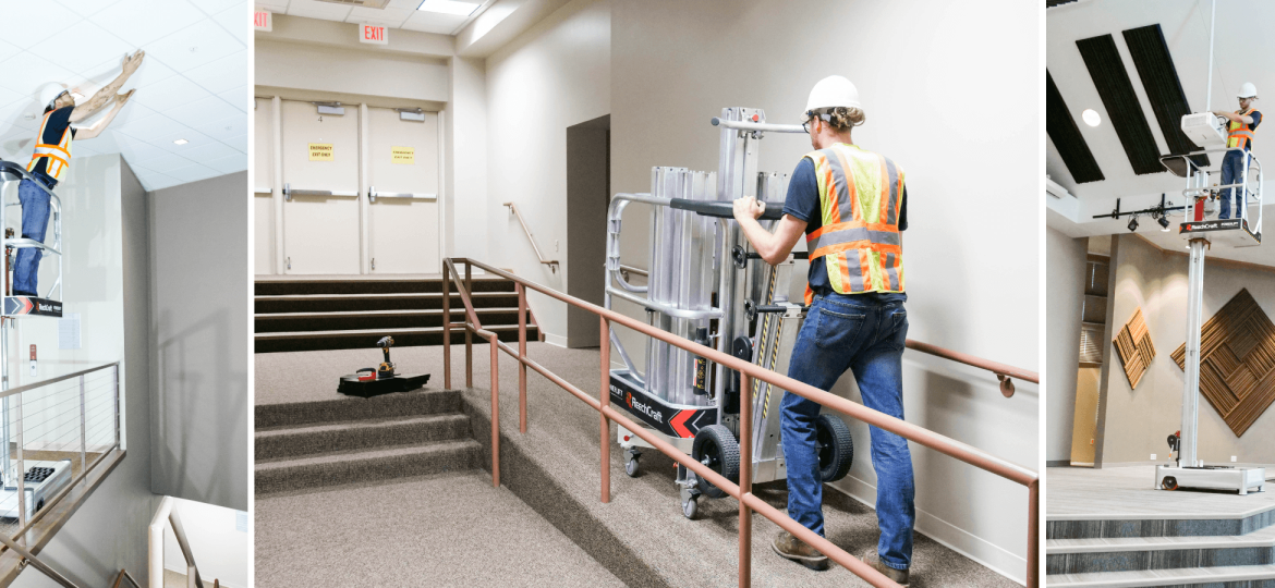 Examples of maintenance with PowerLift.