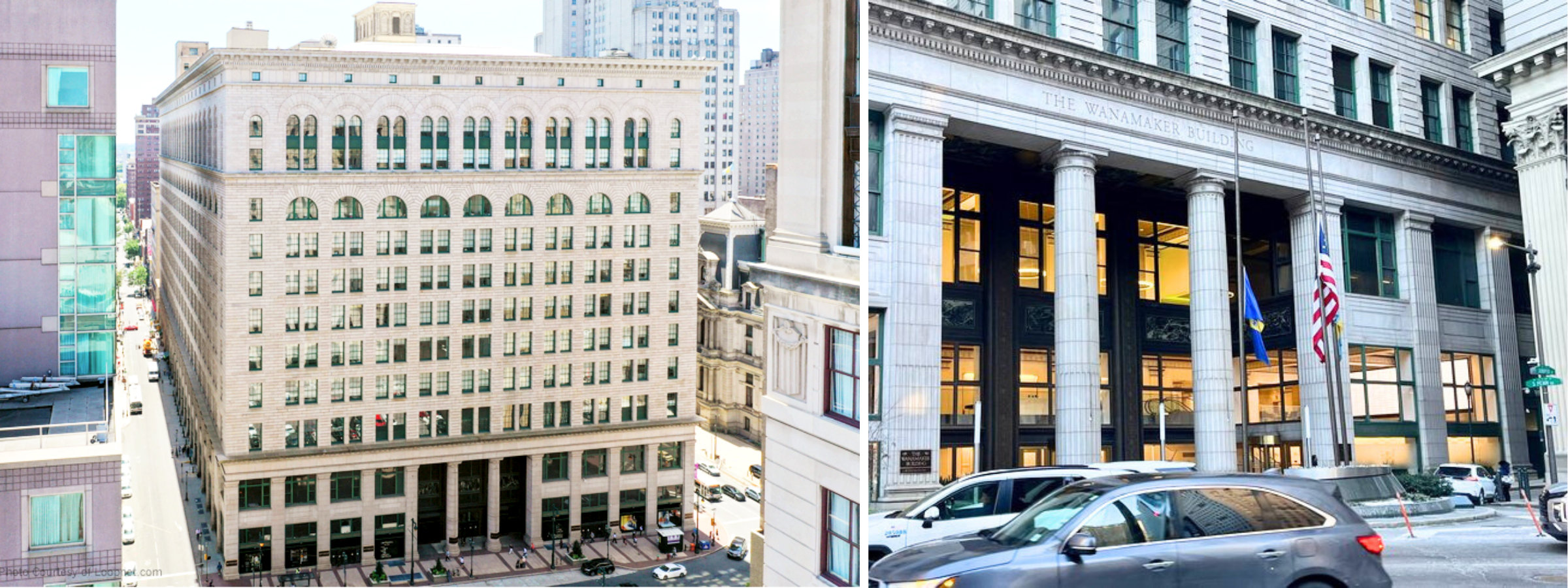 PM + Bump Outs Blog Images (2) The Wannamaker building is pictured.