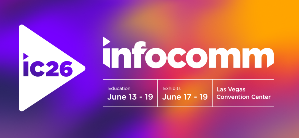 InfoComm 2026 Banner